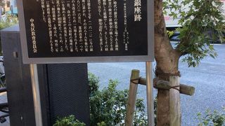 銀貨鋳造所だった