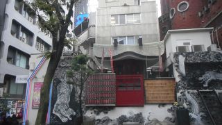 歌舞伎町の中にあります