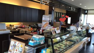 寿太郎蜜柑ゼリーと雅心だんごが人気