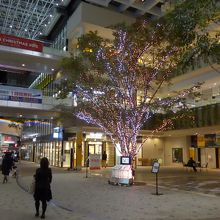 商店街のメインストリート