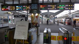 高松駅から伊予三島までの間をいしづちに乗車しました!!