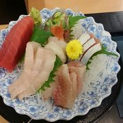 海の幸が美味しい！