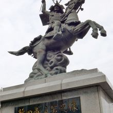 勇ましい姿です