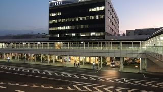 大きすぎずアクセスがいいからとても便利な空港