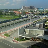 クラブ・ルームからの眺望。