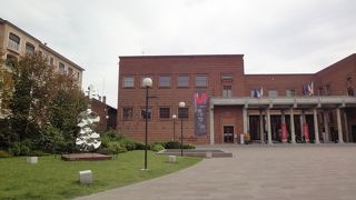 半日で十分周れそうな小さな町の博物館とは思えない充実の内容