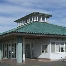 ひっそりしていました