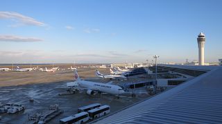 飛行機がズラっと並ぶ姿が格好イイ！！