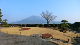 島津家「磯庭園」