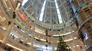 ペトロナス・ツインタワーのショッピングセンター