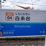 京王線との乗換駅です