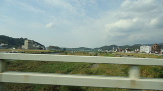 足利市内からの川