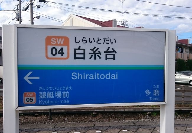 京王線との乗換駅です