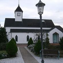 教会風の建物