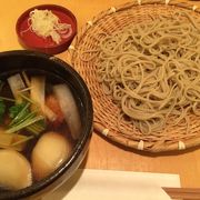 落ち着いた雰囲気のお蕎麦屋さん