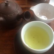 大和茶のお茶屋さんのカフェ
