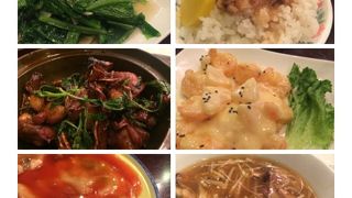 台湾人も納得のレストラン