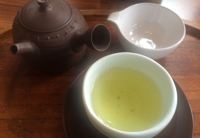 大和茶のお茶屋さんのカフェ