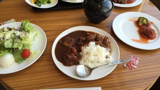 やはりカレーが楽しみです