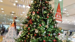 クリスマスの時に