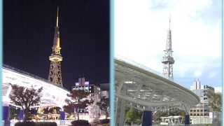 大都会の真ん中にある幻想的な空間。