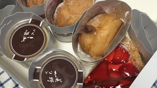 コスパ高いスイーツのお店