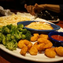 Seaslde Shrimp Trio 21.49＄