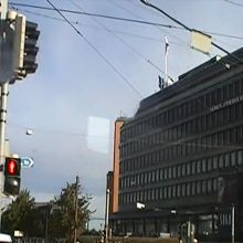 ヘルシンキ中央駅に近接する老舗のデパートです。