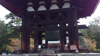 二月堂へ向う途中に