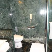 シャワールームがバスと別になっているのがいい