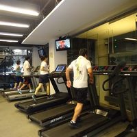 ジムも使えました
