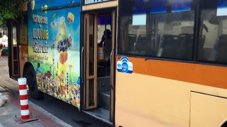 空港から市内へはA1バス+BTS or MRTが格安！