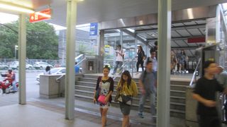 夕方のペッチャブリー駅