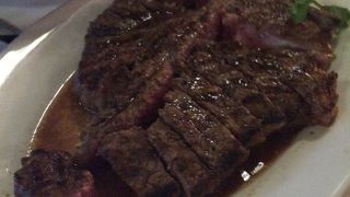 ステーキ好きには最高