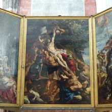 ルーベンスの「キリスト昇架」