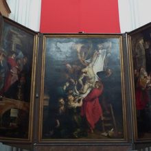 ルーベンスの「キリスト降架」