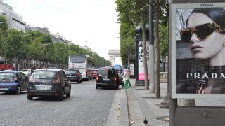 パリに来たらやっぱりここを歩きたい！