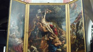 ルーベンスの絵が有名だが他もじっくり見たい
