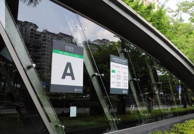 （深セン）華僑城創意文化園への最寄り駅