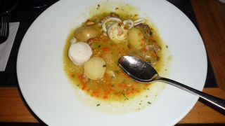 ツアーのランチで利用　ワーテルゾーイ美味しかった