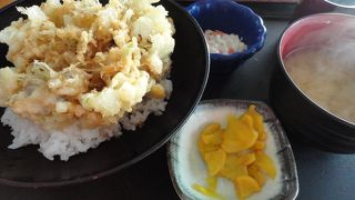 内房の海一望の食堂！