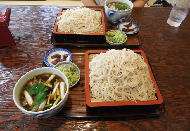 北区の住宅街の美味しいお蕎麦やさん