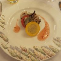 8月16日の送り火Dinner。