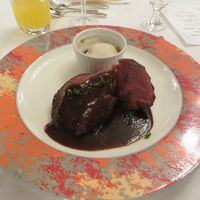 8月16日の送り火Dinner。