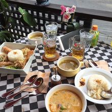 ランチメニューです