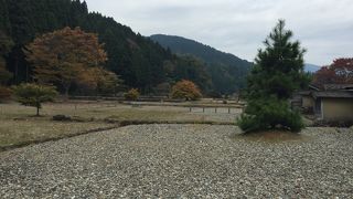 遺跡で～昔の人に～出会ったぁ～！