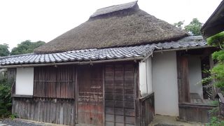 茅葺屋根の元祖総理大臣の出身地