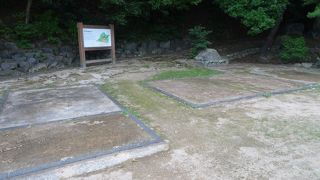 萩の城下町が見渡せます