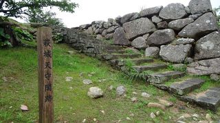 関ヶ原西軍の総大将であったため減封された毛利氏の居城