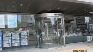 函館観光の出発点に。